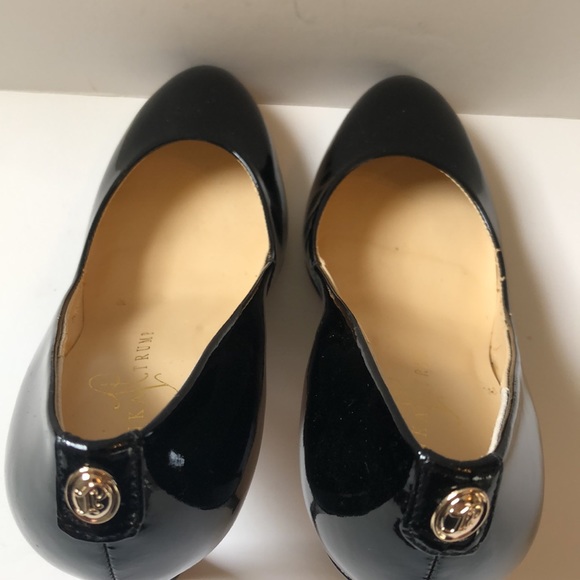 Ivanka Trump Janie Pumps in Black Patent Size 5.5 - Picture 8 of 11